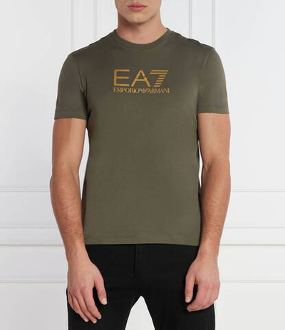 Футболка EA7 - оливковый (3DPT08 PJM9Z)