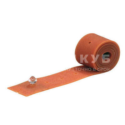 Лента резиновая с фиксатором для крепления резиновых нейтральных электродов, содержит латекс, 75 см