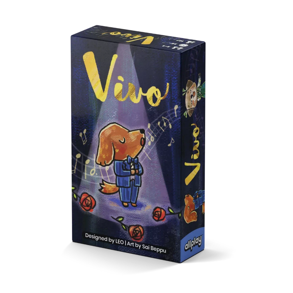 Vivo - настольная игра