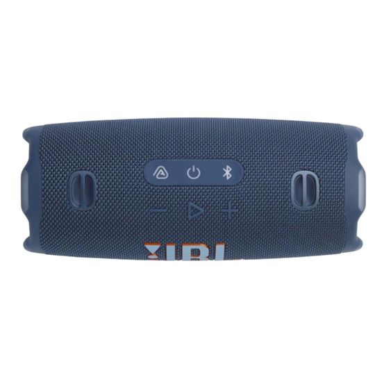 Портативная акустика JBL Charge 6 , синий