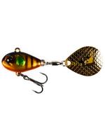 Тейл-спиннер Lucky John BASARA TAIL SPIN 21.0г 001 в блистере