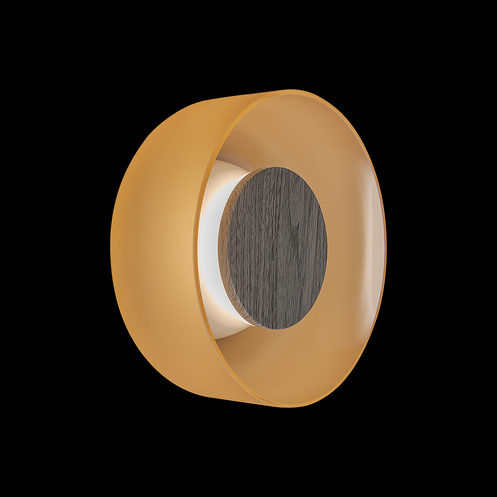 Настенный светодиодный светильник Loft It Totem 10466W Amber matte wood