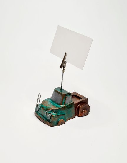 Держатель для фотографий/визиток и скрепок "Старая машина Форд"