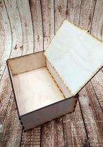 коробка из фанеры