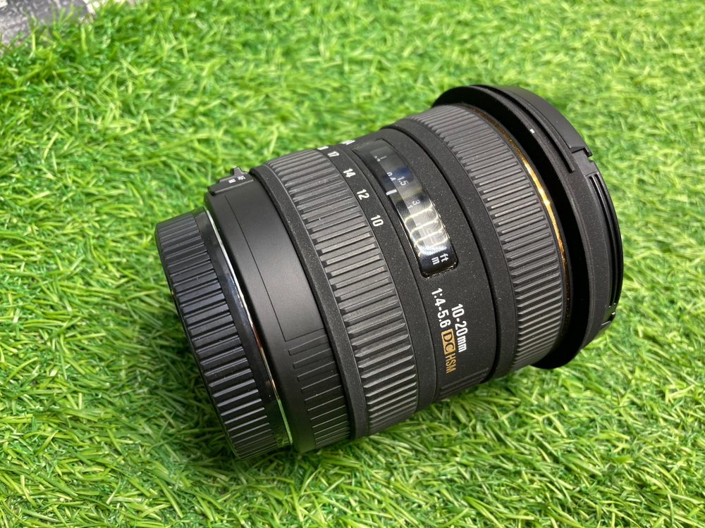 Sigma AF 10-20mm 4-5.6 EX DC HSM Canon EF-S