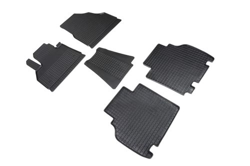 Резиновые коврики Сетка для Renault Kangoo 2008-н.в. Seintex.85735