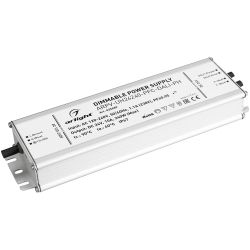 Блок питания ARPV-UH24240-PFC-DALI-PH (24V, 10.0A, 240W) (Arlight, IP67 Металл, 7 лет) 025689
