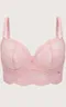 Бюстгальтер Powder Whisper M Longline Pink