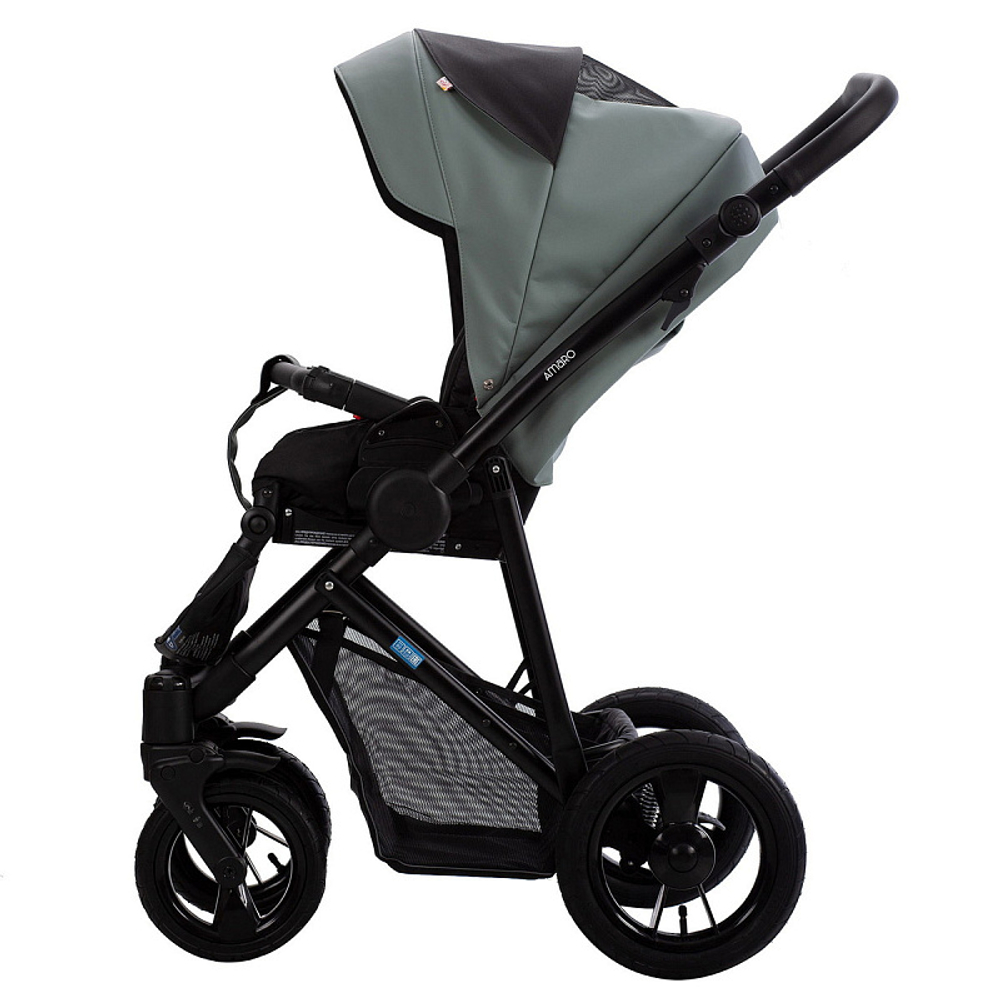 Детская коляска AroTeam Amaro Prima 3 в 1 03 шалфей кожа