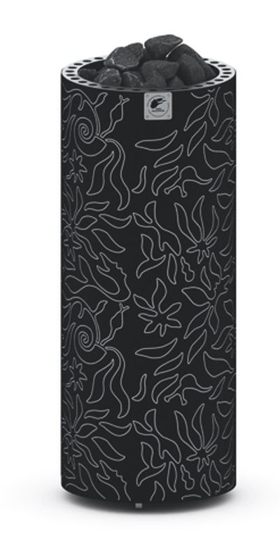 Электрическая печь SAWO DRAGONFIRE DRF3-45NS-P-C (4,5 кВт, выносной пульт, нержавейка)