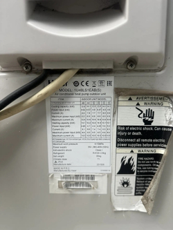 Наружный блок Haier 48