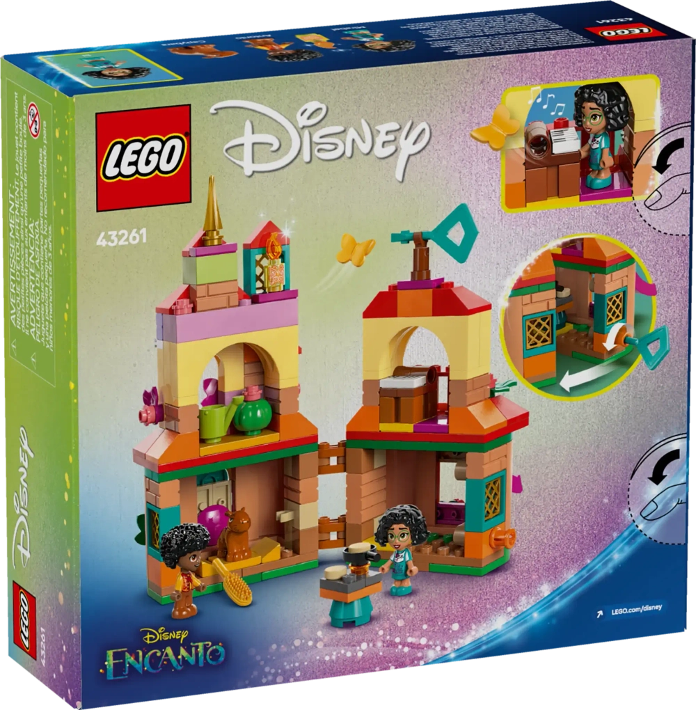 Конструктор LEGO Disney 43261 Маленький дом Инканто