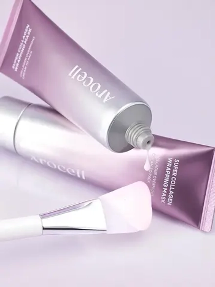Arocell Коллагеновая маска-плёнка для сияния и гладкости кожи Super Collagen Wrapping Mask 80 гр