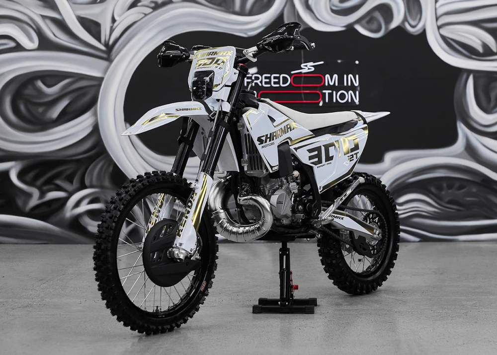 Мотоцикл SHARMAX Expert Pro 300 2T Husq Edition