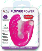 Розовый вибростимулятор для G-точки с 5 режимами вибрации