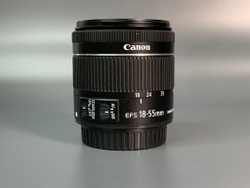 Canon EF-S 18-55mm 4-5.6 IS STM