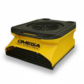 Вентилятор радиальный центробежный CDX 20 Omega Air Control - [для полов и стен / 1610 куб. в час]