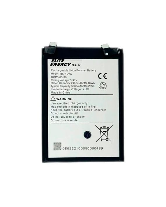 Аккумулятор для Infinix Note 40 Pro 5000 mAh (BL-49VX)