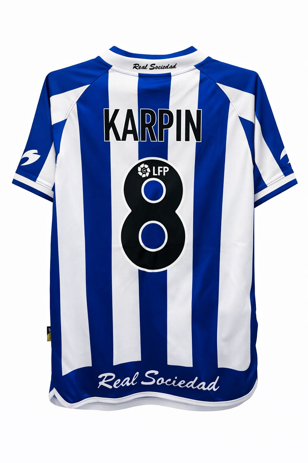 Футболка футбольная Реал Сосьедад 2000-2003 Карпин 8