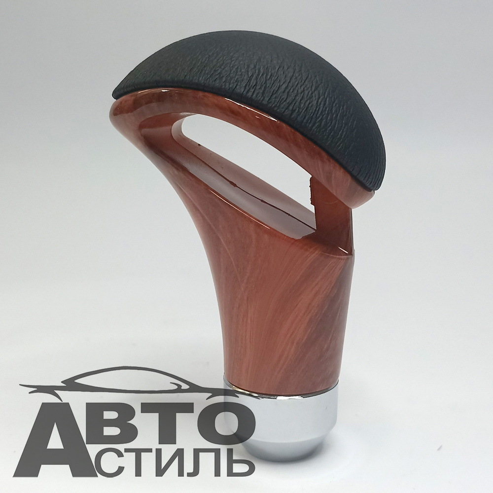 Ручка КПП  декоративная "Coolpart"- AC-141MHBL - Mahogany-Black