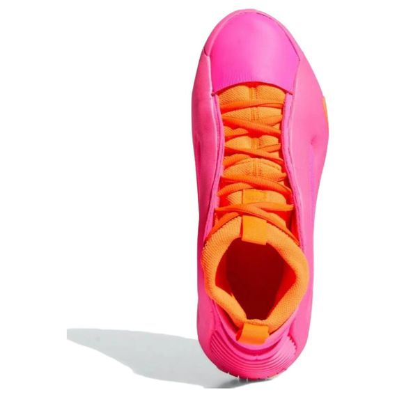 Adidas Harden Vol. 8 Баскетбольные кроссовки Низкие Топы Розовые Унисекс