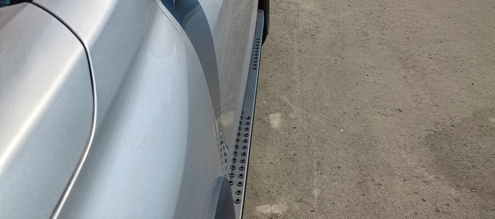 Пороги силовые Changan Hunter Plus РИФ