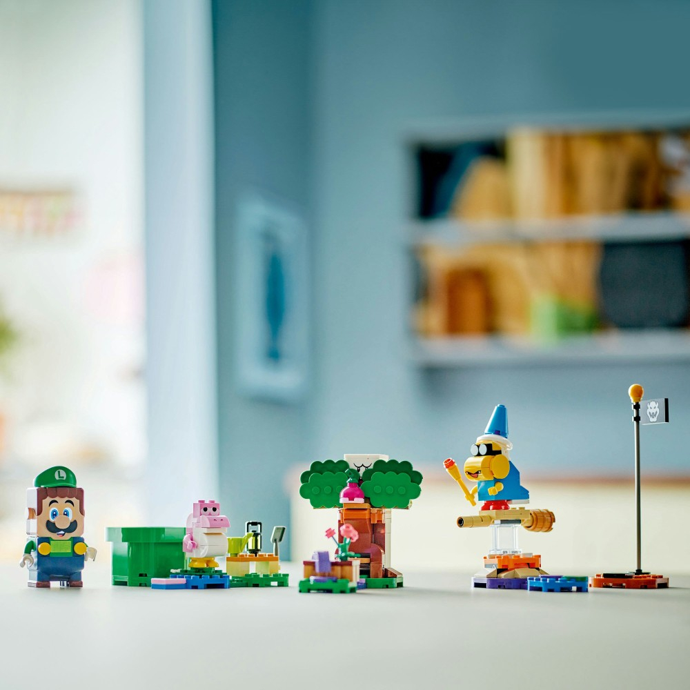 Конструктор LEGO Super Mario 71440 Приключения с интерактивной фигуркой LEGO Луиджи — фото 16