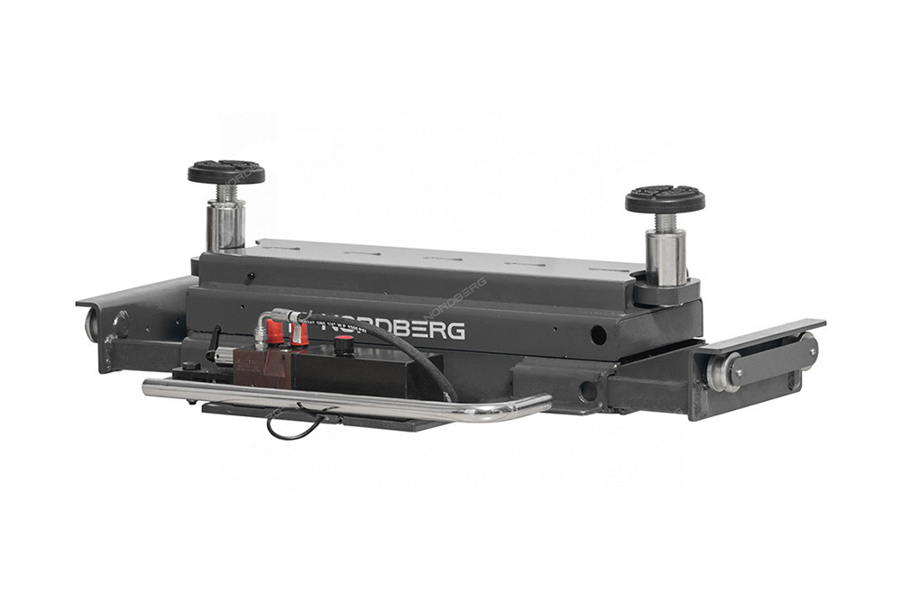 NORDBERG (N423_G) Траверса с ручным приводом, серая 2 т