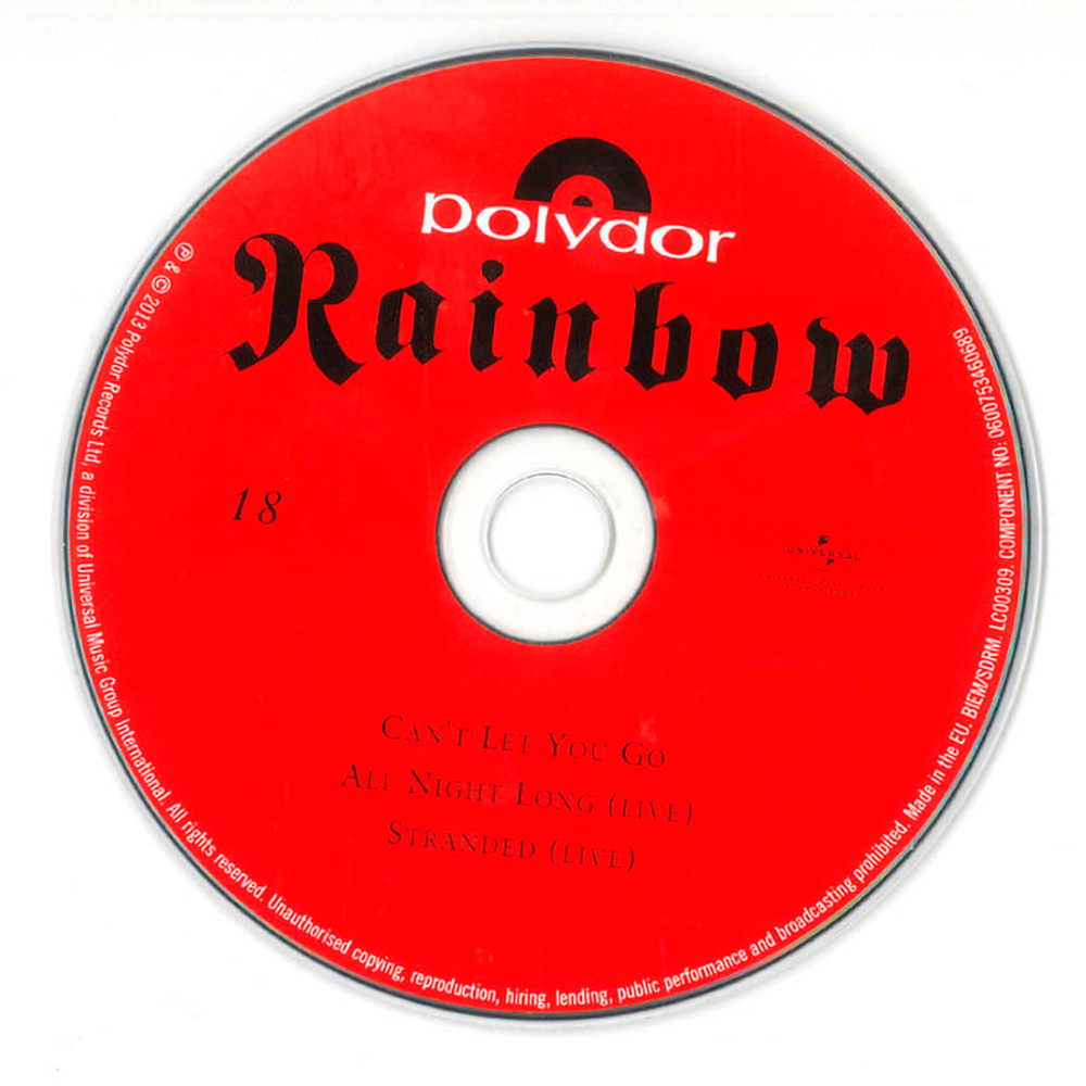 Rainbow / The Singles Box Set 1975-1986 (19CD Single)