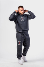 Спортивные брюки Washed Sweat Joggers LEGEND 795 Темно Серые