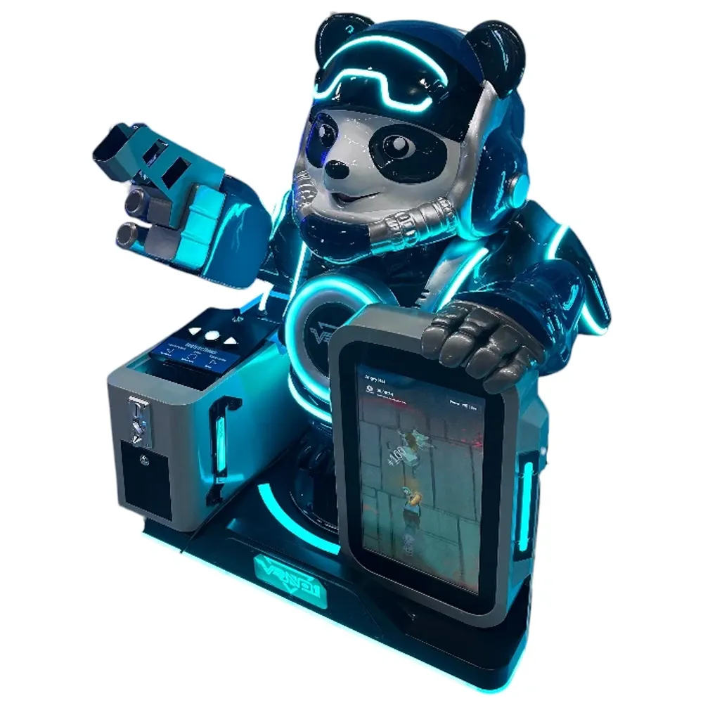 Аттракцион виртуальной реальности стрелялка «Медвежонок» Аттракцион виртуальной реальности стрелялка «Медвежонок»