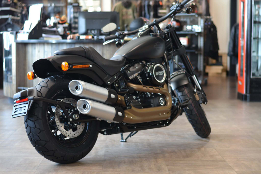 Softail® Fat Bob® (FXFB) Harley-Davidson®2020