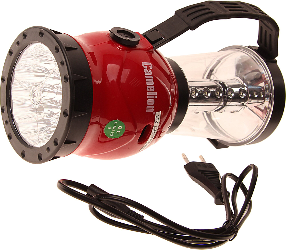 Кемпинговый фонарь Camelion LED29318 красный