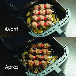Решетка для выпечки/запекания в аэрогриле Patisse Air Frying 19х4 см