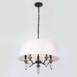 Люстра Rivoli   2096-310 5 х Е14 40 Вт классика