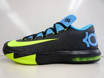 Nike KD 6 OKC Away II