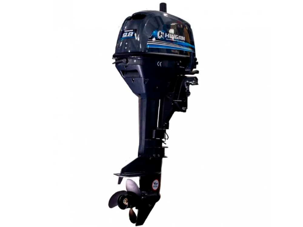 2х-тактный лодочный мотор HINGAN 9.8л.с