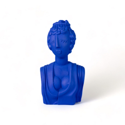 Скульптура Bust Poppea Blue 11513B