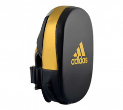 Лапы Speed 550 Micro Air Focus Mitt черно-золото-серебристые adiSP550FM