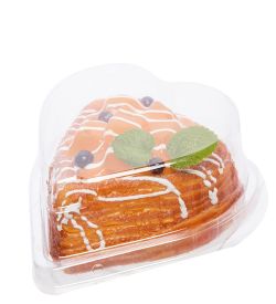 QS-29/3 Пирожное «Ягодный бисквит» (имитация, магнит)