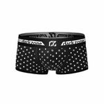 Трусы мужские хипсы черные DARKZONE DZN3219