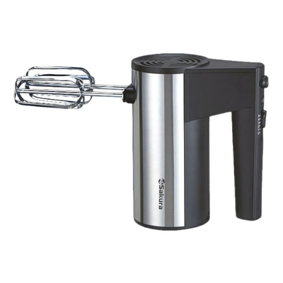 Миксер 600Вт 5 скоростей турбо-режим, SA-6323SBK