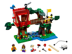 LEGO Creator: Домик на дереве 31053 — Treehouse Adventures — Лего Креатор Создатель