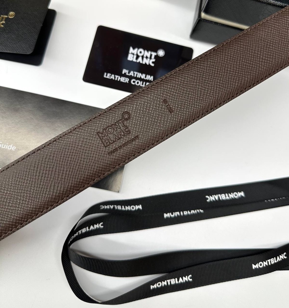 Двухсторонний ремень Montblanc