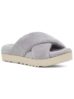 UGG Other Slide Slippers Женские Металл Серый