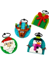 Новогодний конструктор LEGO 40744 Украшения для елки