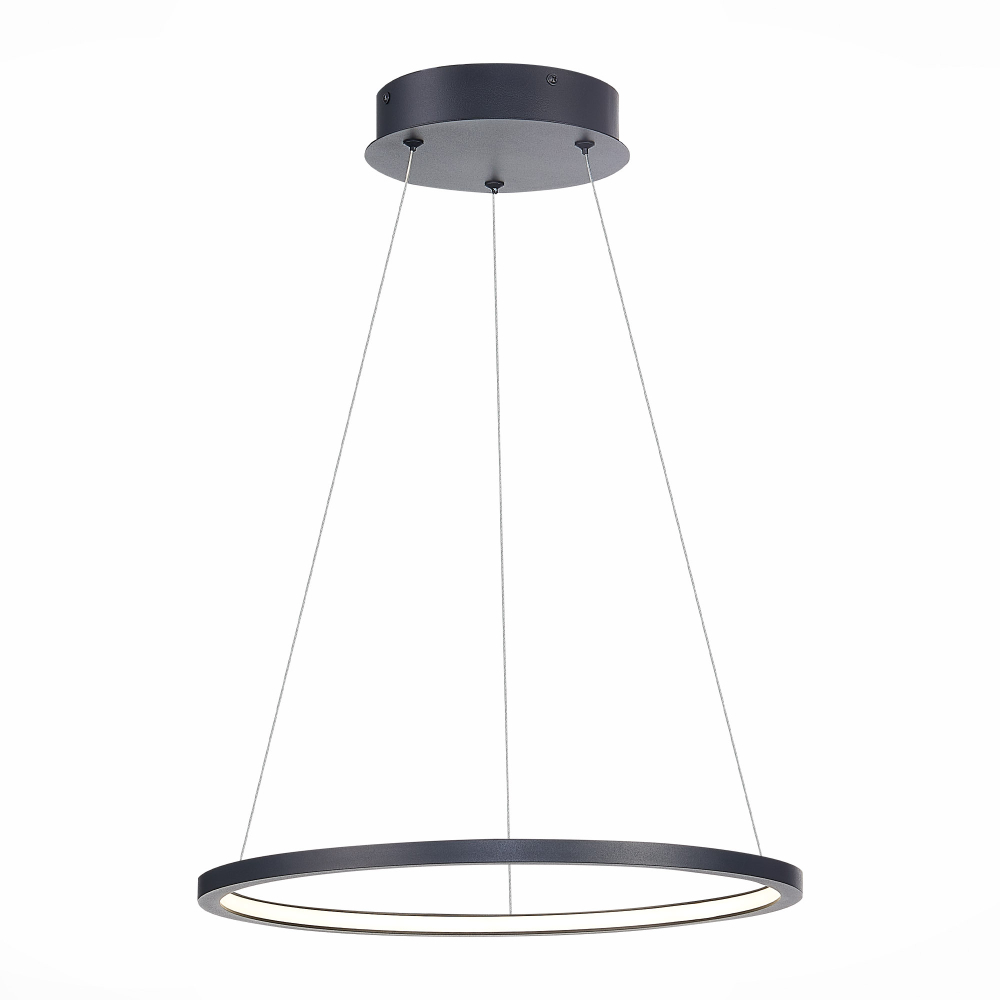 ST603.443.22 Светильник подвесной ST-Luce Черный/Белый LED 1*22W 4000K Подвесные светильники
