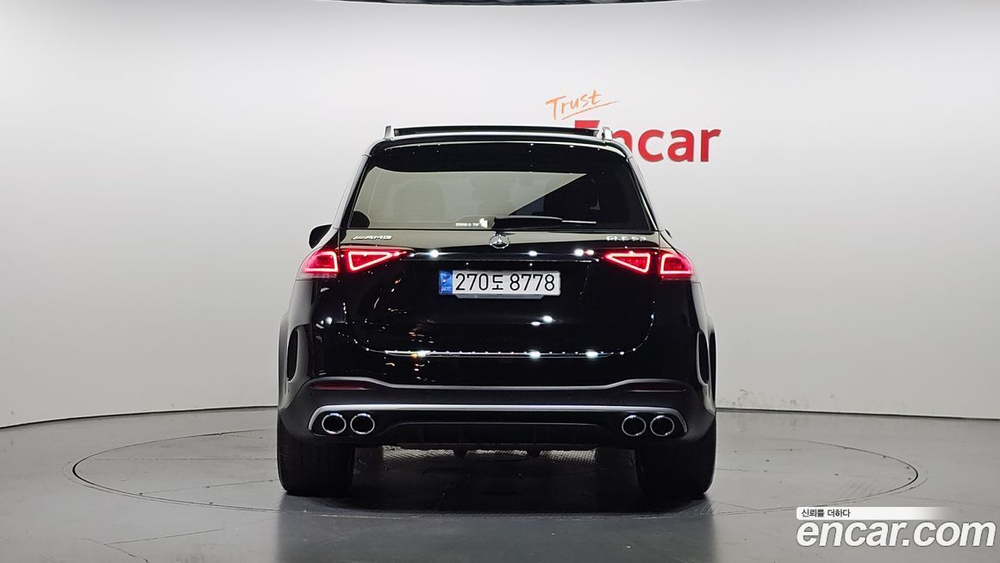 Mercedes-Benz GLE-Class W167 AMG GLE53 4MATIC+ (03.2022)