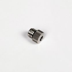 Адаптер форсунка для сифона (кремера) GASTRO INOX арт. 81221539 / 81221540 нерж. P.L.- Barbossa