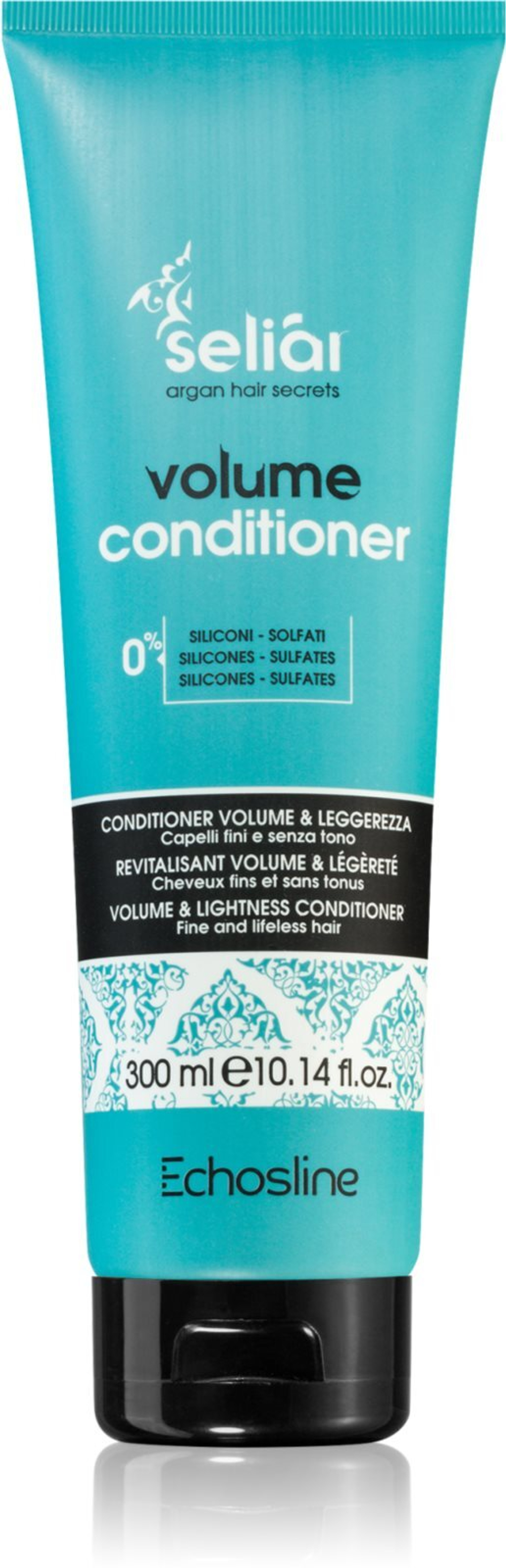 Echosline Seliár Volume - кондиционер для объема тонких и нежных волос /   300  ml  / GTIN 8008277234656